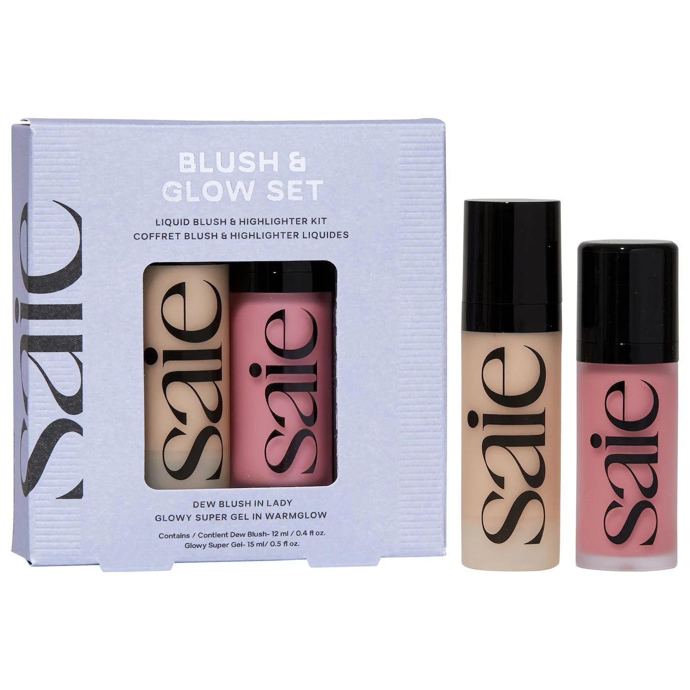 Sobre pedido: Saie Blush & Glow Gift Set